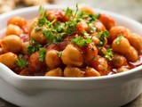Kara Kondakadalai Sundal (Chickpeas Masala Sundal)