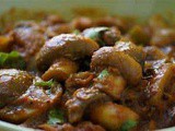 Karaikudi Poricha Mushroom