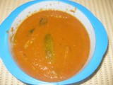 Kovakkai Puli Kuzhambu (Ivy Gourd Sambar)