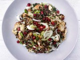 Kullakar Rice Salad / Red Rice Salad