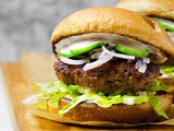 Lamb Burgers with Yogurt Sauce