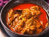 Lamb in Spicy Red Gravy