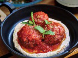 Lamb Koftas in a Spicy Sauce