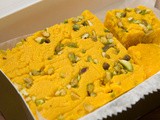 Mango Burfi