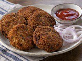 Mangsho Cutlet (Bengali Lamb Cutlet)