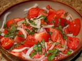 Marinated Tomato Salad