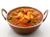 Matar Paneer