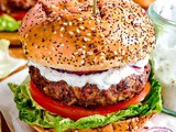 Mediterranean Lamb Burgers