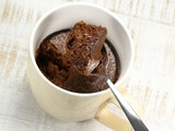 Microwave Chocolate Mug Cake