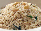 Milagu Jeeragam Sadam (Pepper Cumin Rice)