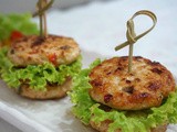 Mini Chicken Burgers