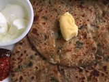 Mixed Vegetable Paratha