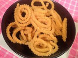 Moong Dal Murukku (Paasi Paruppu Murukku)