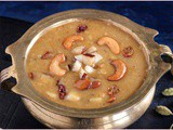 Moong Dal Payasam (Pasi Paruppu Payasam)