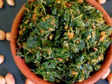 Murungai Keerai Poriyal (Drumstick Leaves Poriyal)