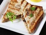 Mushroom Paneer Sandwich