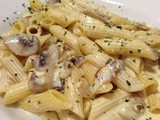 Mushroom Pasta