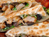 Mushroom Quesadillas