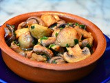 Mushroom Tapa