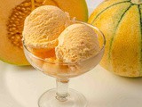 Musk Melon Ice Cream