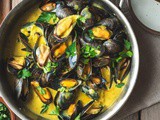 Mussel Curry with Coconut