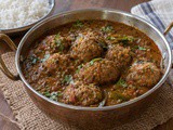 Mutton Kola Urundai Kuzhambu