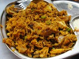 Mutton Kothu Parotta