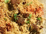 Mutton Pulao