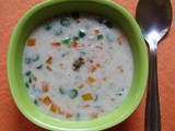 Oats Vegetable Soup