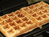 Oats Waffles