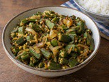 Okra (Bhindi) Stir Fry