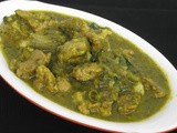 Palak Mutton Masala