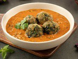 Palak Paneer Kofta