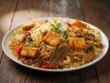 Paneer Biryani