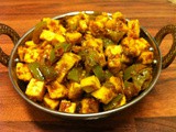 Paneer Capsicum Curry