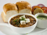 Paneer Pav Bhaji