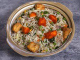 Paneer Pulao