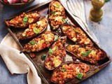 Paneer Stuffed Brinjal