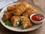 Paneer Stuffed Cabbage Rolls