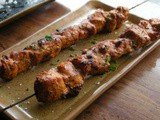 Paprika Chicken Skewers