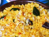 Pasi Paruppu Sundal (Moong Dal Sundal)