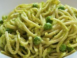 Pasta with Peas Pesto