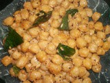 Pattani Masala Sundal