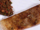 Pav Bhaji Masala Dosa