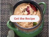 Peanut Chutney (Groundnut Chutney)