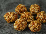Peanut Laddu (Peanut Chikki)