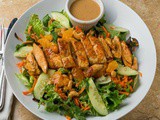 Peppered Thai Chicken Salad