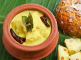 Pineapple Pachadi
