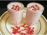 Pomegranate Lassi