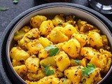 Potato Curry with Coconut Milk